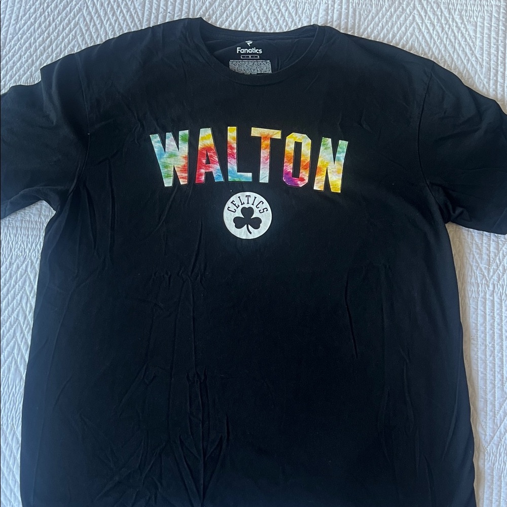 Fanatics Multicolor Walton Celtics Men's Tee